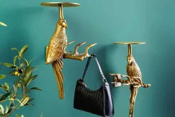 Riess-Ambiente Goldene Möbel|Garderoben ><noscript><img width=