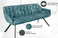 Riess-Ambiente Sitzbänke|Samt Möbel ><noscript><img width=