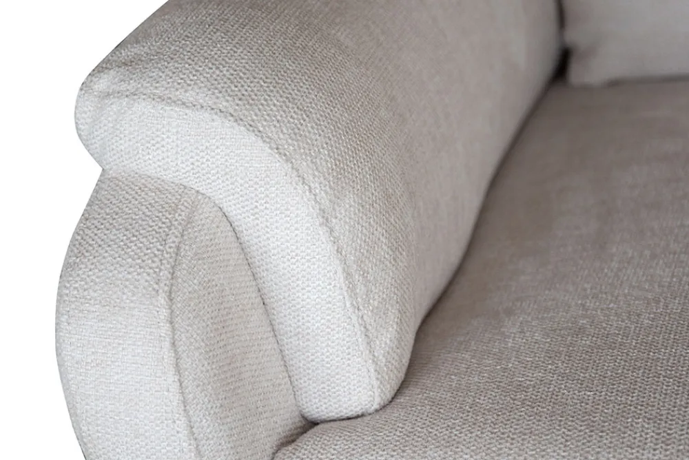 Riess-Ambiente Sessel > Exklusiver 1er Kinosessel HOLLYWOOD beige Strukturstoff elektrische Liegeposition