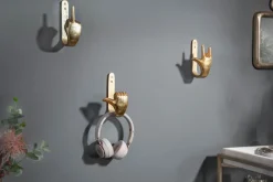 Riess-Ambiente Goldene Möbel|Wanddekoration ><noscript><img width=