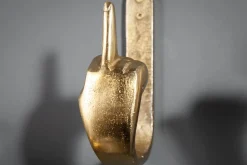 Riess-Ambiente Goldene Möbel|Wanddekoration ><noscript><img width=