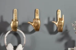 Riess-Ambiente Goldene Möbel|Wanddekoration ><noscript><img width=