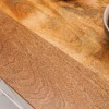 Riess-Ambiente Industrial Loft|Bartische > Extravaganter Barschrank SCOOTER 250cm weiß Retro-Konsole Motorroller mit Mangoholz Upcycling