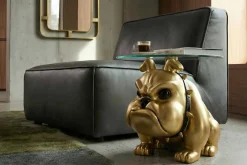 Riess-Ambiente Goldene Möbel|Couchtische & Truhen ><noscript><img width=