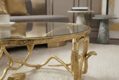 Riess-Ambiente Goldene Möbel|Couchtische & Truhen ><noscript><img width=