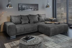 Riess-Ambiente Polsterhocker|Sitzhocker ><noscript><img width=