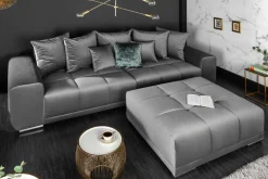 Riess-Ambiente Polsterhocker|Sitzhocker ><noscript><img width=
