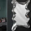 Riess-Ambiente Spiegel > Extravaganter Wandspiegel ALICE 160x106cm silber variabel aufhängbar