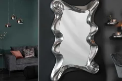 Riess-Ambiente Spiegel > Extravaganter Wandspiegel ALICE 160x106cm silber variabel aufhängbar