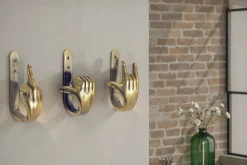 Riess-Ambiente Dekoration|Goldene Möbel ><noscript><img width=