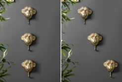 Riess-Ambiente Goldene Möbel|Wanddekoration ><noscript><img width=