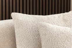 Riess-Ambiente 2-Sitzer Sofa > Extravagantes Sofa ELEMENTAL 180cm champagner beige Feinstrick Bouclé 2-Sitzer