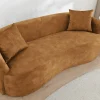 Riess-Ambiente 2-Sitzer Sofa > Extravagantes Sofa ELEMENTAL 180cm senfgelb Samt 2-Sitzer Couch Federkern