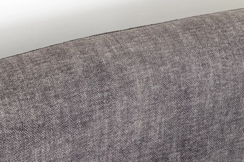 Riess-Ambiente 2-Sitzer Sofa|Skandinavisch > Extravagantes Sofa ELEMENTAL 180cm graphit grau Samt 2-Sitzer Couch organische Form