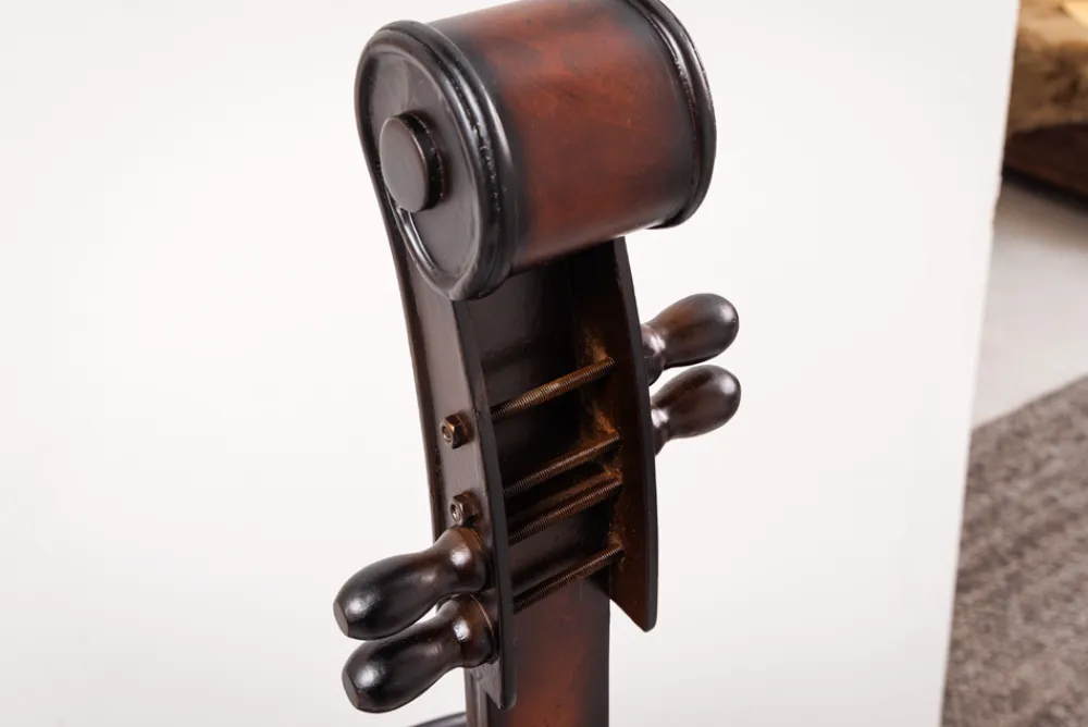Riess-Ambiente Mehr...|Massivholzregale > Extravagantes Weinregal CELLO 133cm braun Tannenholz für 10 Flaschen