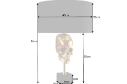 Riess-Ambiente Goldene Möbel|Tischlampen ><noscript><img width=
