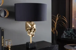 Riess-Ambiente Goldene Möbel|Tischlampen ><noscript><img width=