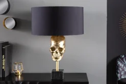 Riess-Ambiente Goldene Möbel|Tischlampen ><noscript><img width=