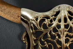 Riess-Ambiente Dekoration|Goldene Möbel ><noscript><img width=