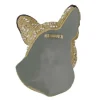 Riess-Ambiente Wanddekoration > Extravagante Wanddekoration FRENCH BULLDOG 25cm mehrfarbig handmade