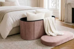 Riess-Ambiente Sitzbänke|Samt Möbel ><noscript><img width=