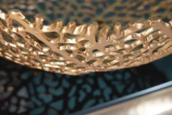 Riess-Ambiente Goldene Möbel|Schalen ><noscript><img width=