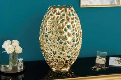 Riess-Ambiente Dekoration|Goldene Möbel ><noscript><img width=