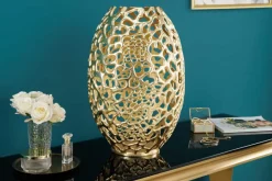 Riess-Ambiente Dekoration|Goldene Möbel ><noscript><img width=
