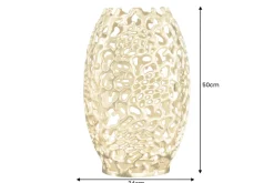 Riess-Ambiente Dekoration|Goldene Möbel ><noscript><img width=