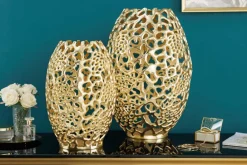 Riess-Ambiente Dekoration|Goldene Möbel ><noscript><img width=