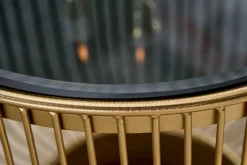 Riess-Ambiente Beistelltische|Goldene Möbel ><noscript><img width=