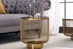Riess-Ambiente Beistelltische|Goldene Möbel ><noscript><img width=