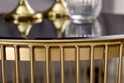 Riess-Ambiente Beistelltische|Goldene Möbel ><noscript><img width=