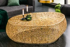 Riess-Ambiente Goldene Möbel|Couchtische & Truhen ><noscript><img width=