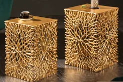 Riess-Ambiente Beistelltische|Goldene Möbel ><noscript><img width=