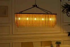 Riess-Ambiente Goldene Möbel|Hängelampen ><noscript><img width=