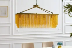 Riess-Ambiente Goldene Möbel|Hängelampen ><noscript><img width=