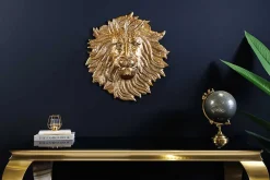 Riess-Ambiente Goldene Möbel|Wanddekoration ><noscript><img width=