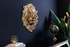 Riess-Ambiente Goldene Möbel|Wanddekoration ><noscript><img width=