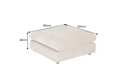 Riess-Ambiente Sitzhocker ><noscript><img width=