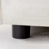 Riess-Ambiente Polsterhocker|Sitzhocker > Großer Hussenhocker HEAVEN 100cm natur Leinenstoff