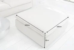 Riess-Ambiente Polsterhocker|Sitzhocker ><noscript><img width=