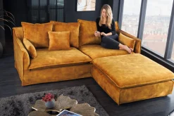 Riess-Ambiente Polsterhocker|Sitzhocker ><noscript><img width=