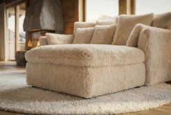 Riess-Ambiente 2-Sitzer Sofa|Sitzhocker ><noscript><img width=