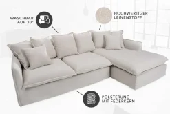 Riess-Ambiente Skandinavisch|Xxl Sofa ><noscript><img width=