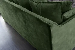 Riess-Ambiente Samt Möbel|Xxl Sofa ><noscript><img width=