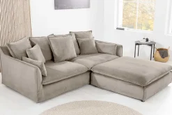 Riess-Ambiente Xxl Sofa|3-Sitzer Sofa ><noscript><img width=