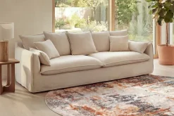 Riess-Ambiente Xxl Sofa|3-Sitzer Sofa ><noscript><img width=