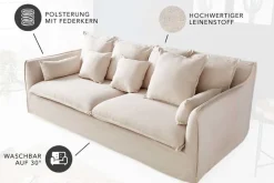 Riess-Ambiente Xxl Sofa|3-Sitzer Sofa ><noscript><img width=