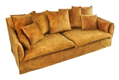 Riess-Ambiente Samt Möbel|Xxl Sofa ><noscript><img width=